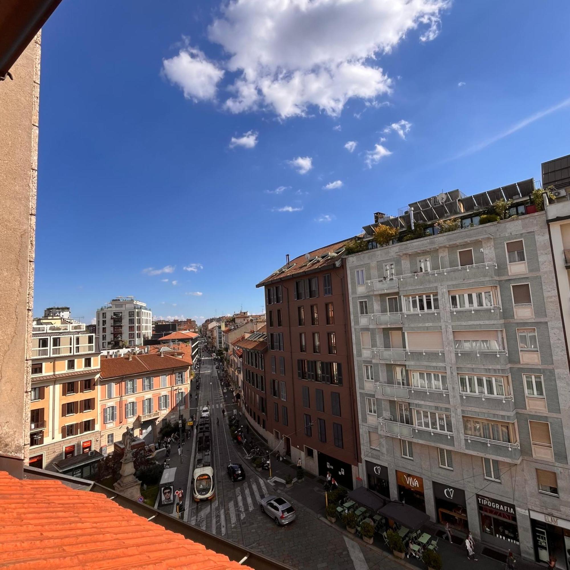 Ferienwohnung Crocetta 67 - Penthouse Mailand Exterior foto