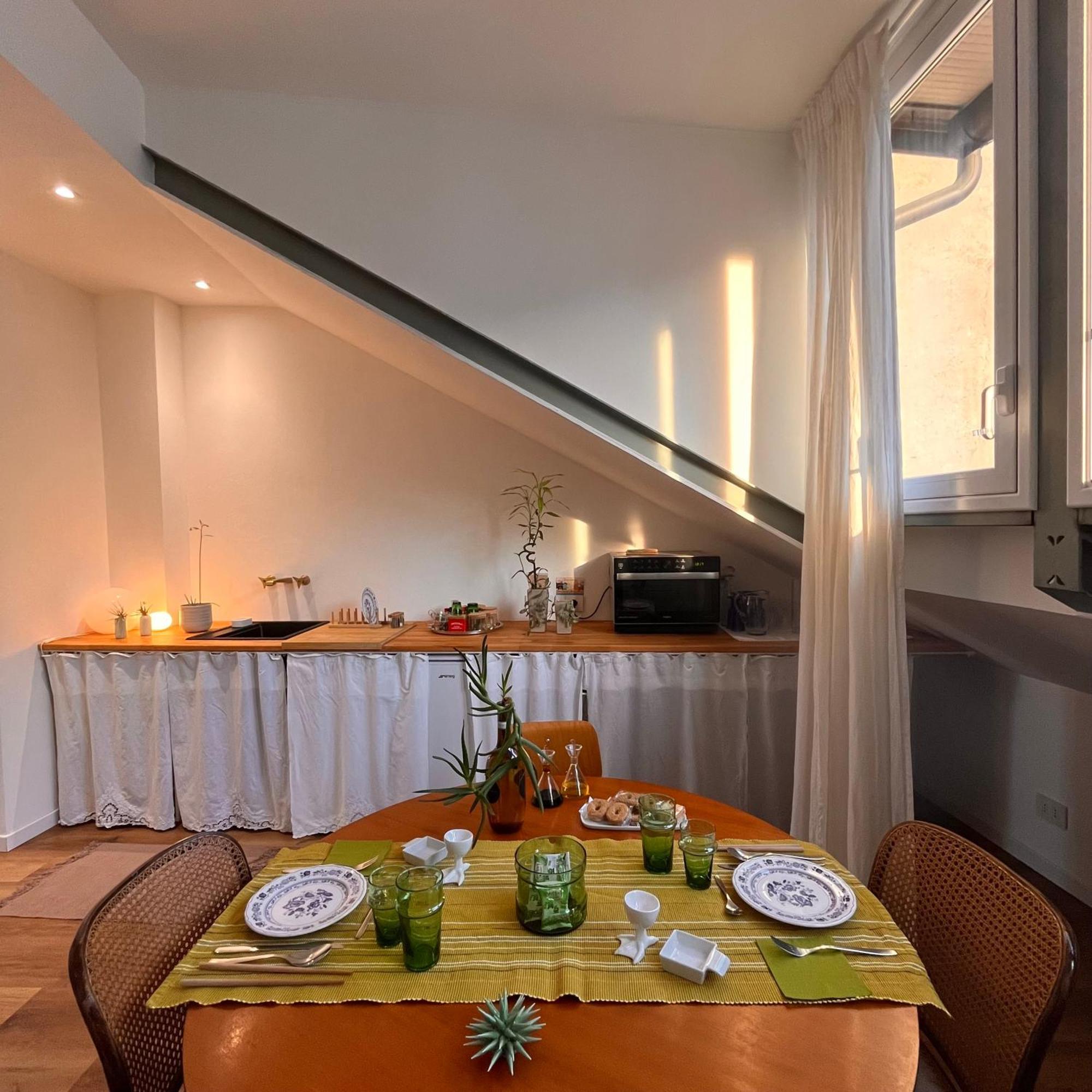 Ferienwohnung Crocetta 67 - Penthouse Mailand Exterior foto